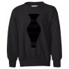 Youth EcoSmart® Crewneck Sweatshirt Thumbnail
