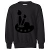Youth EcoSmart® Crewneck Sweatshirt Thumbnail