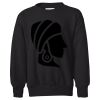 Youth EcoSmart® Crewneck Sweatshirt Thumbnail