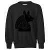 Youth EcoSmart® Crewneck Sweatshirt Thumbnail