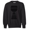 Youth EcoSmart® Crewneck Sweatshirt Thumbnail