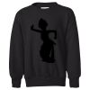 Youth EcoSmart® Crewneck Sweatshirt Thumbnail
