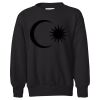 Youth EcoSmart® Crewneck Sweatshirt Thumbnail