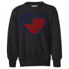 Youth EcoSmart® Crewneck Sweatshirt Thumbnail