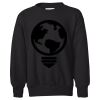 Youth EcoSmart® Crewneck Sweatshirt Thumbnail