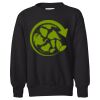 Youth EcoSmart® Crewneck Sweatshirt Thumbnail