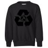 Youth EcoSmart® Crewneck Sweatshirt Thumbnail