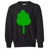 Youth EcoSmart® Crewneck Sweatshirt Thumbnail