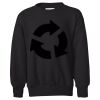 Youth EcoSmart® Crewneck Sweatshirt Thumbnail