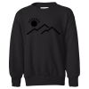 Youth EcoSmart® Crewneck Sweatshirt Thumbnail