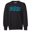 Youth EcoSmart® Crewneck Sweatshirt Thumbnail