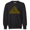 Youth EcoSmart® Crewneck Sweatshirt Thumbnail