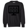 Youth EcoSmart® Crewneck Sweatshirt Thumbnail