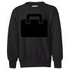 Youth EcoSmart® Crewneck Sweatshirt Thumbnail