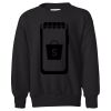 Youth EcoSmart® Crewneck Sweatshirt Thumbnail