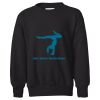 Youth EcoSmart® Crewneck Sweatshirt Thumbnail