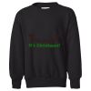Youth EcoSmart® Crewneck Sweatshirt Thumbnail