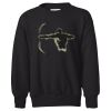 Youth EcoSmart® Crewneck Sweatshirt Thumbnail