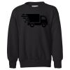 Youth EcoSmart® Crewneck Sweatshirt Thumbnail