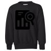 Youth EcoSmart® Crewneck Sweatshirt Thumbnail