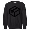 Youth EcoSmart® Crewneck Sweatshirt Thumbnail