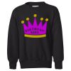 Youth EcoSmart® Crewneck Sweatshirt Thumbnail