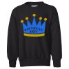 Youth EcoSmart® Crewneck Sweatshirt Thumbnail