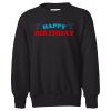 Youth EcoSmart® Crewneck Sweatshirt Thumbnail