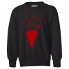 Youth EcoSmart® Crewneck Sweatshirt Thumbnail