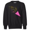 Youth EcoSmart® Crewneck Sweatshirt Thumbnail