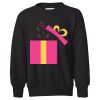 Youth EcoSmart® Crewneck Sweatshirt Thumbnail