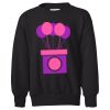 Youth EcoSmart® Crewneck Sweatshirt Thumbnail