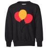 Youth EcoSmart® Crewneck Sweatshirt Thumbnail