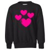 Youth EcoSmart® Crewneck Sweatshirt Thumbnail