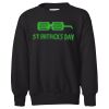 Youth EcoSmart® Crewneck Sweatshirt Thumbnail