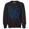 Youth EcoSmart® Crewneck Sweatshirt Thumbnail