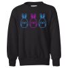 Youth EcoSmart® Crewneck Sweatshirt Thumbnail