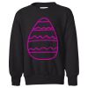 Youth EcoSmart® Crewneck Sweatshirt Thumbnail