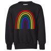 Youth EcoSmart® Crewneck Sweatshirt Thumbnail