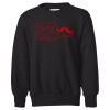 Youth EcoSmart® Crewneck Sweatshirt Thumbnail