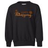 Youth EcoSmart® Crewneck Sweatshirt Thumbnail