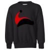 Youth EcoSmart® Crewneck Sweatshirt Thumbnail