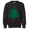 Youth EcoSmart® Crewneck Sweatshirt Thumbnail