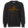 Youth EcoSmart® Crewneck Sweatshirt Thumbnail