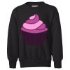 Youth EcoSmart® Crewneck Sweatshirt Thumbnail