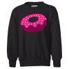 Youth EcoSmart® Crewneck Sweatshirt Thumbnail
