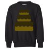 Youth EcoSmart® Crewneck Sweatshirt Thumbnail