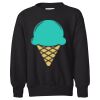 Youth EcoSmart® Crewneck Sweatshirt Thumbnail