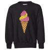 Youth EcoSmart® Crewneck Sweatshirt Thumbnail