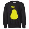 Youth EcoSmart® Crewneck Sweatshirt Thumbnail